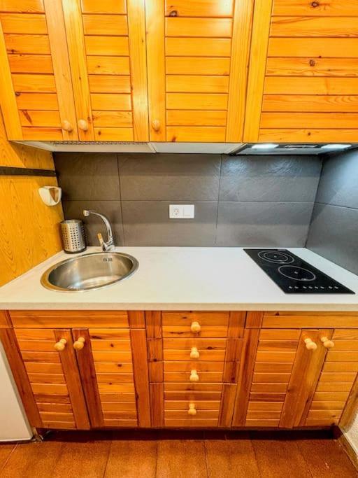 Acogedor Estudio En El Tarter 4Pax Parking-Es Экстерьер фото